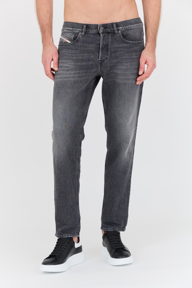 DIESEL Black D-finitive Tapered Jeans