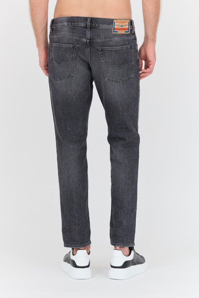 DIESEL Black D-finitive Tapered Jeans