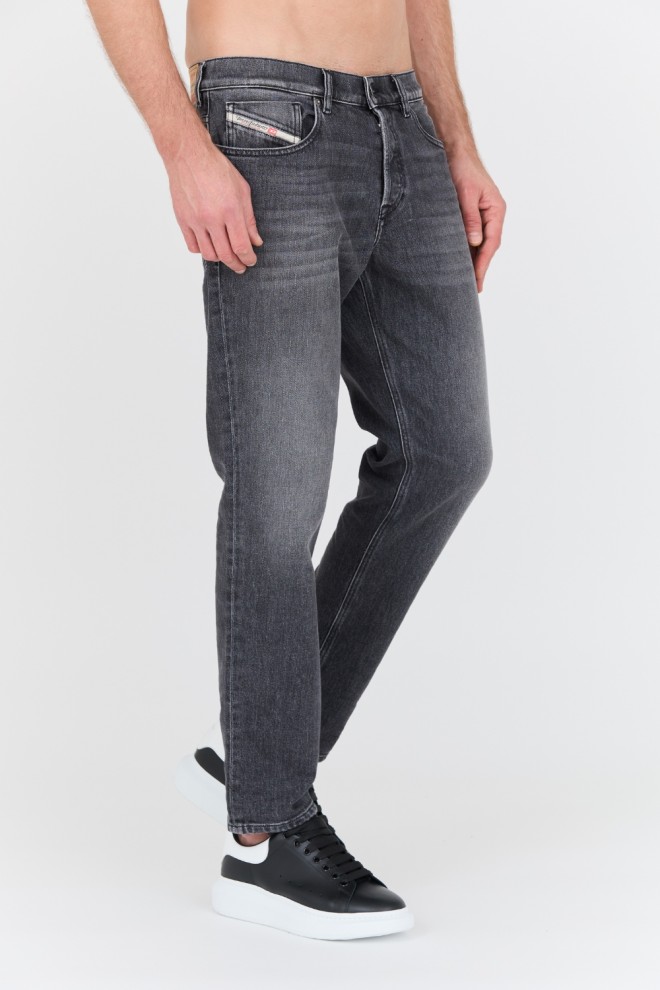 DIESEL Black D-finitive Tapered Jeans