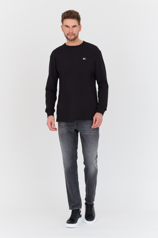 DIESEL Black D-finitive Tapered Jeans