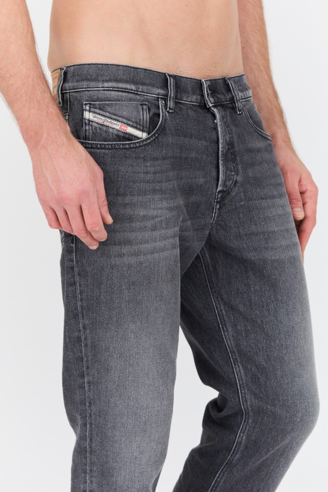 DIESEL Black D-finitive Tapered Jeans