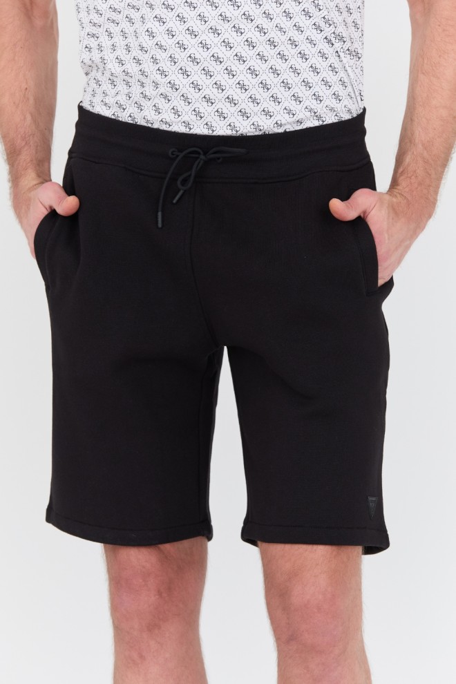 GUESS Black Aldwin Shorts