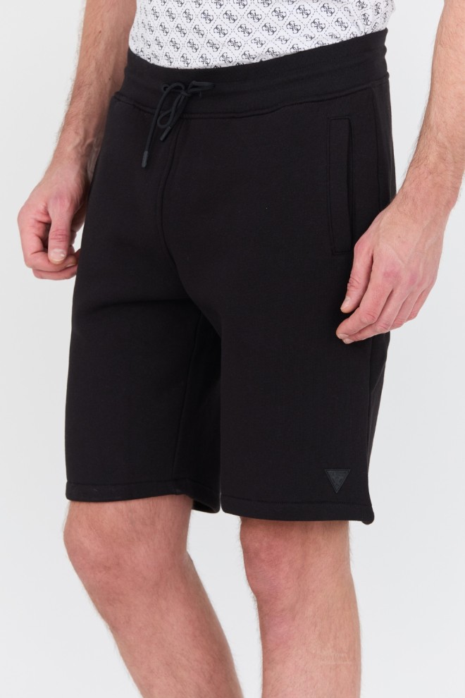 GUESS Black Aldwin Shorts