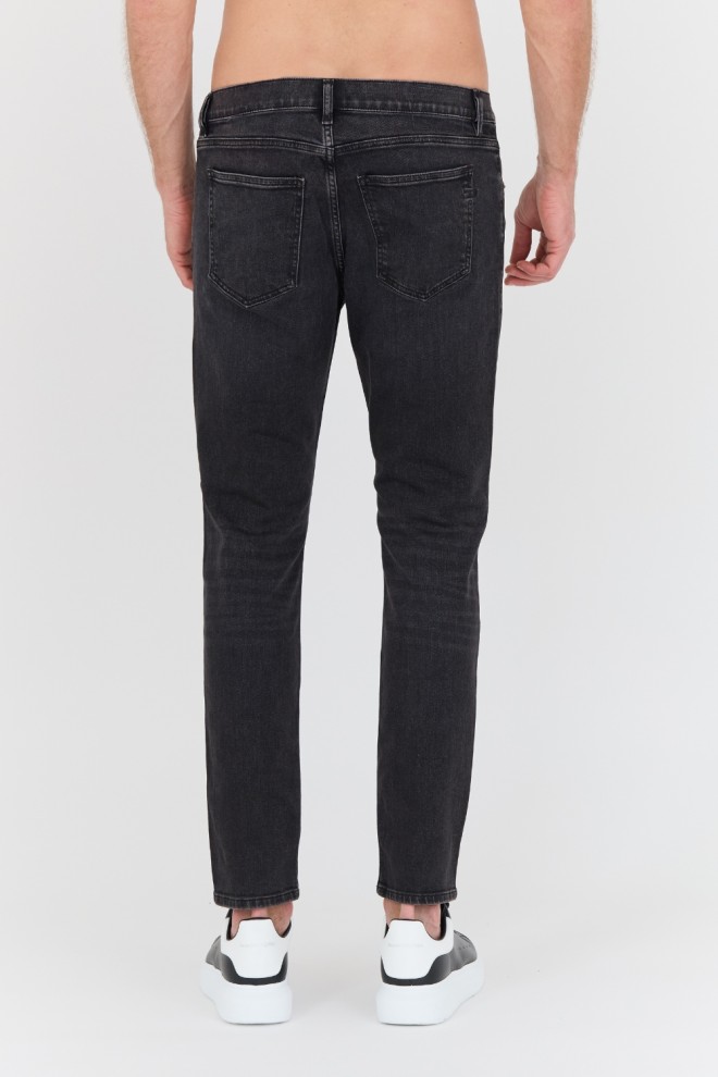 DIESEL Black D-struck Slim Jeans