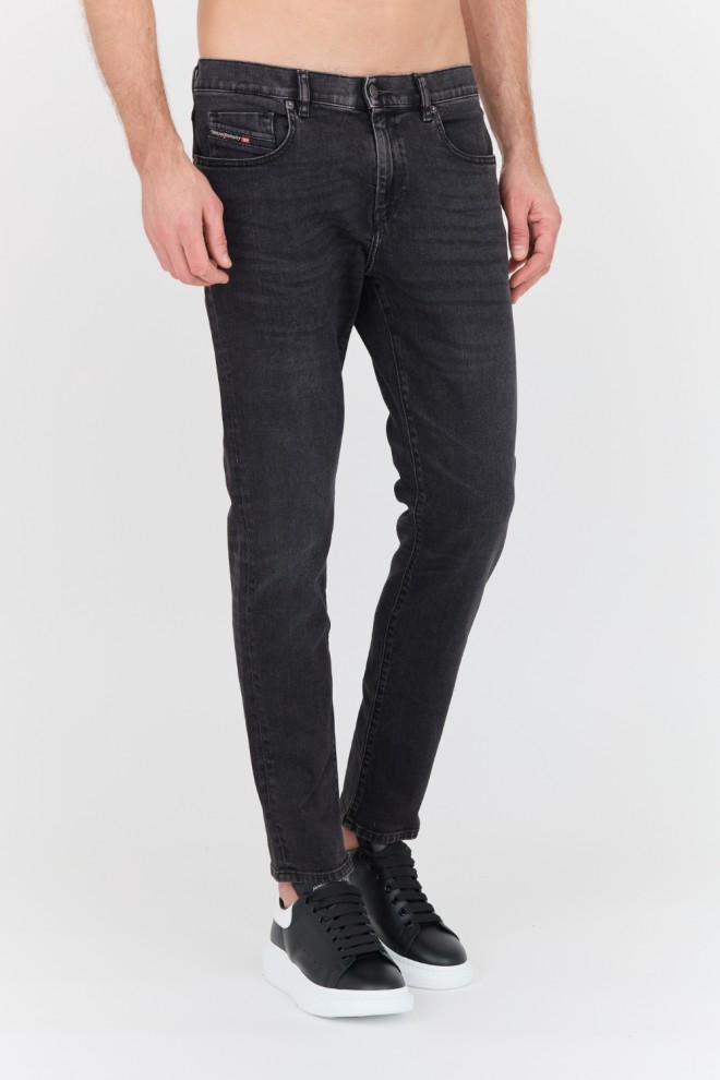 DIESEL Black D-struck Slim Jeans