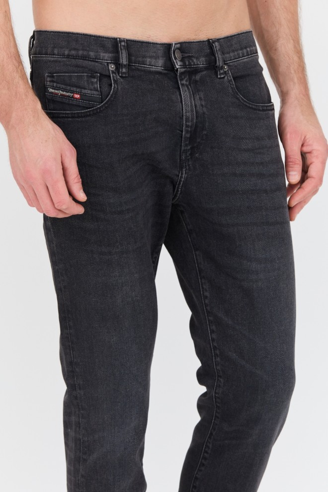 DIESEL Black D-struck Slim Jeans