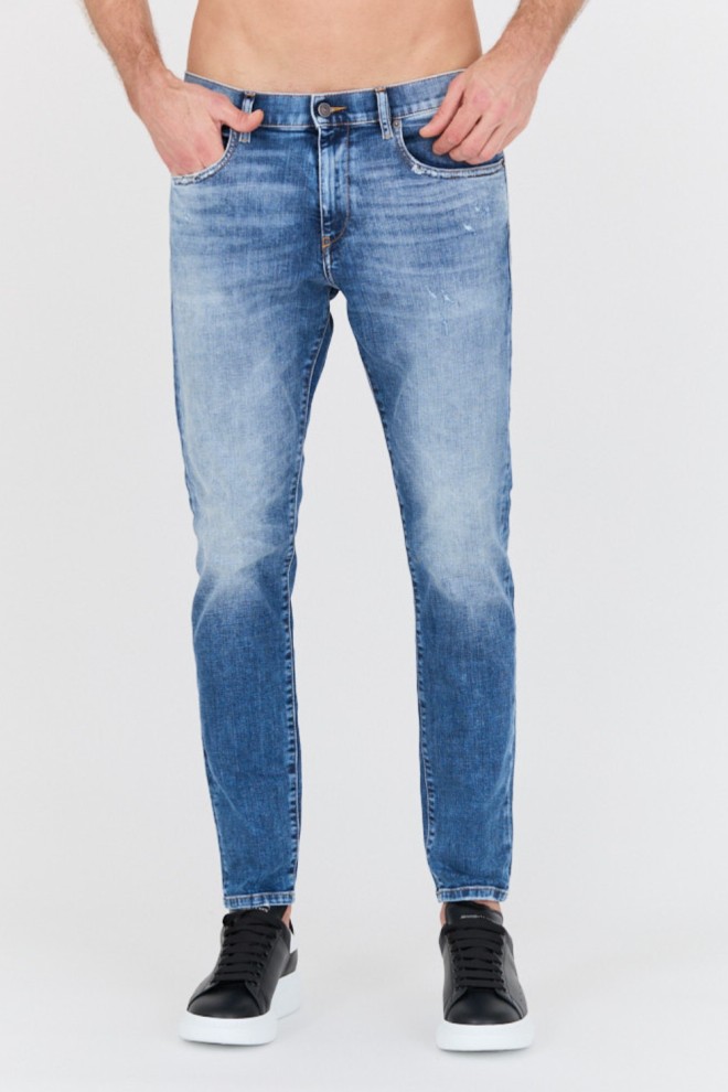 DIESEL Blue jeans D-Struktslim jeans