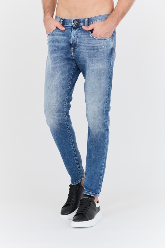 DIESEL Blue jeans D-Struktslim jeans