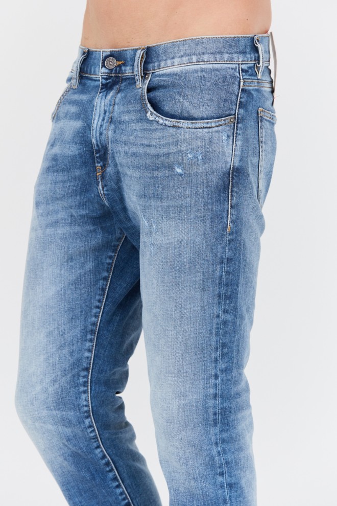 DIESEL Blue jeans D-Struktslim jeans