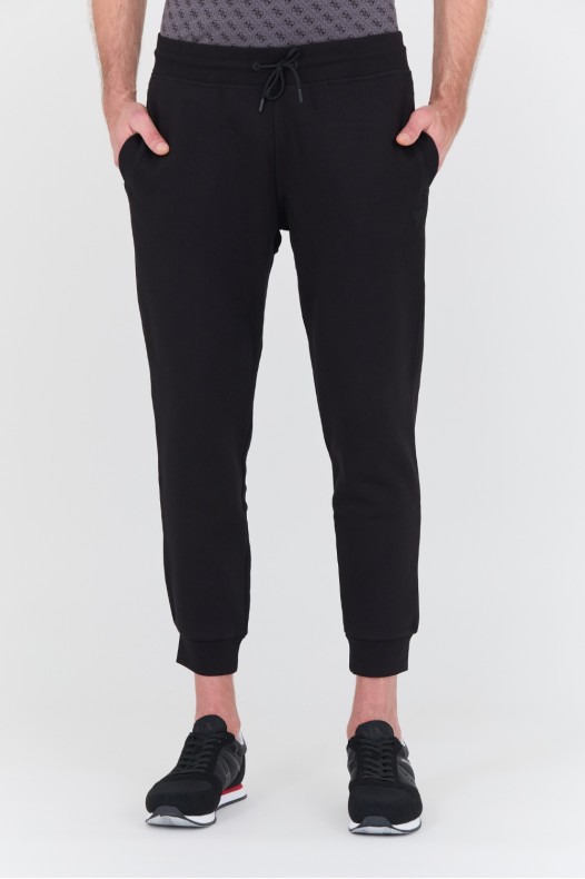 GUESS Black Aldwin sweatpants