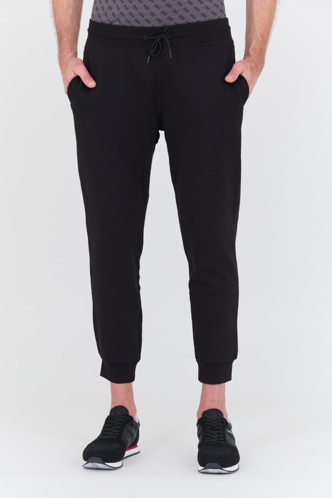 GUESS Black Aldwin sweatpants