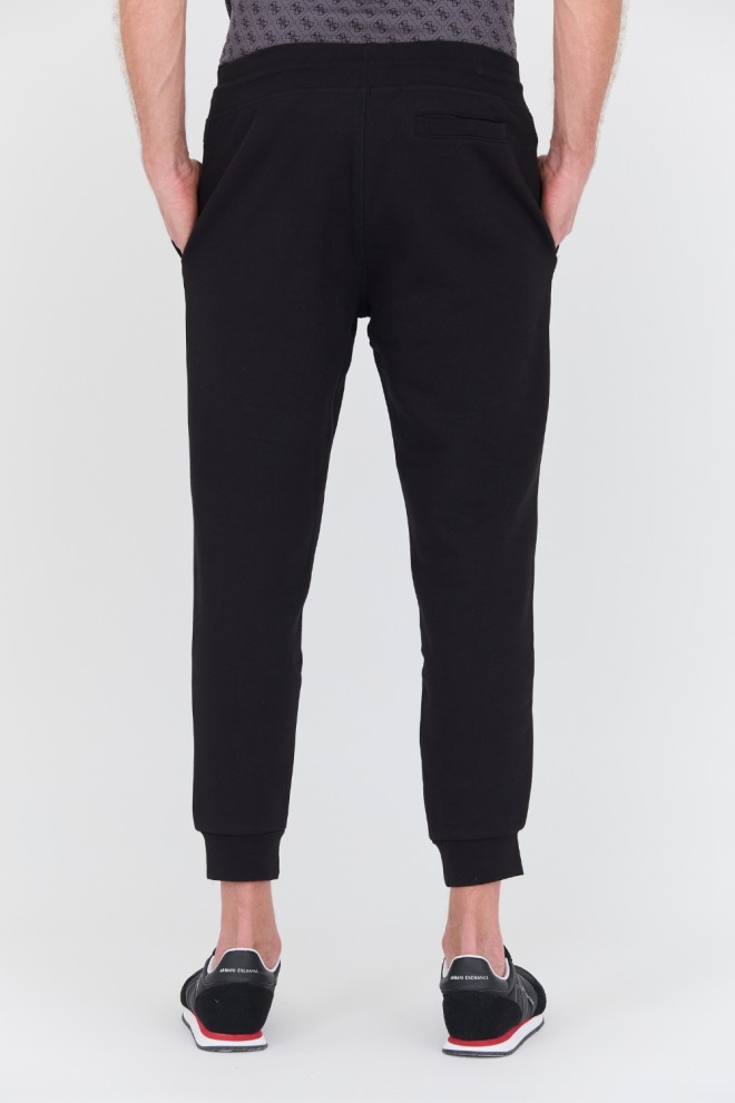 GUESS Black Aldwin sweatpants