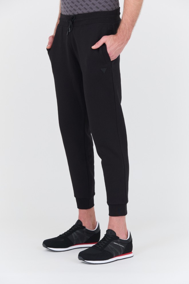 GUESS Black Aldwin sweatpants