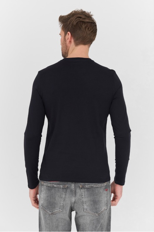 GUESS Black Longsleeve...