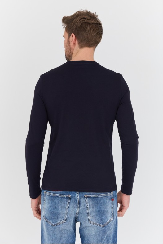 GUESS Navy blue longsleeve...