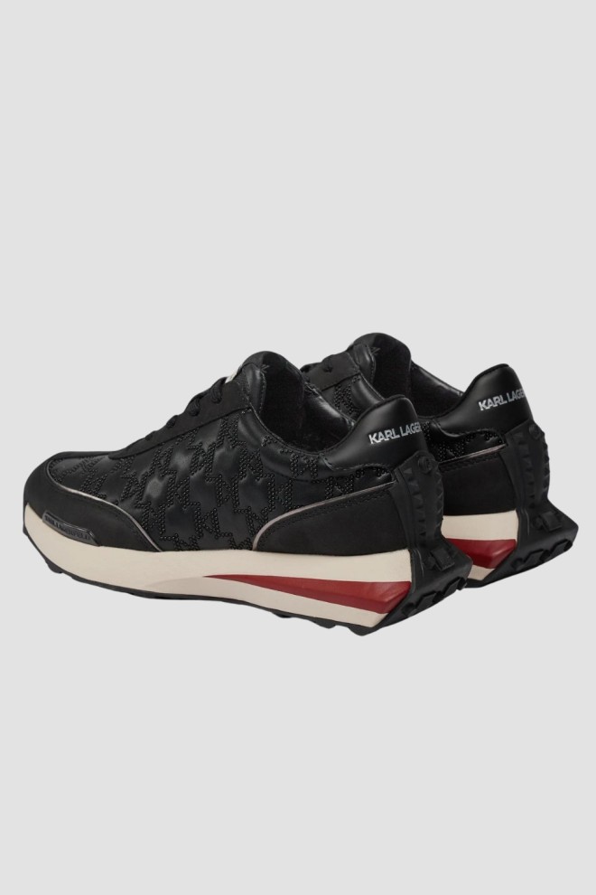 Adidași KARL LAGERFELD Black Zone Monogram Epoxy