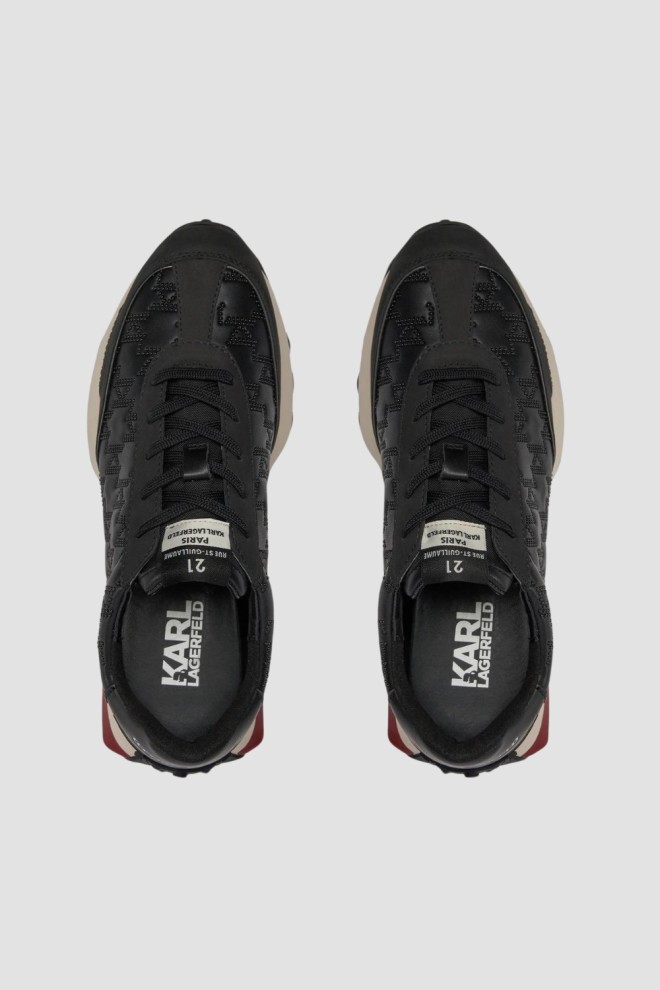 Adidași KARL LAGERFELD Black Zone Monogram Epoxy