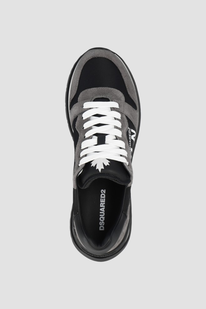 DSQUARED2 Black sneakers