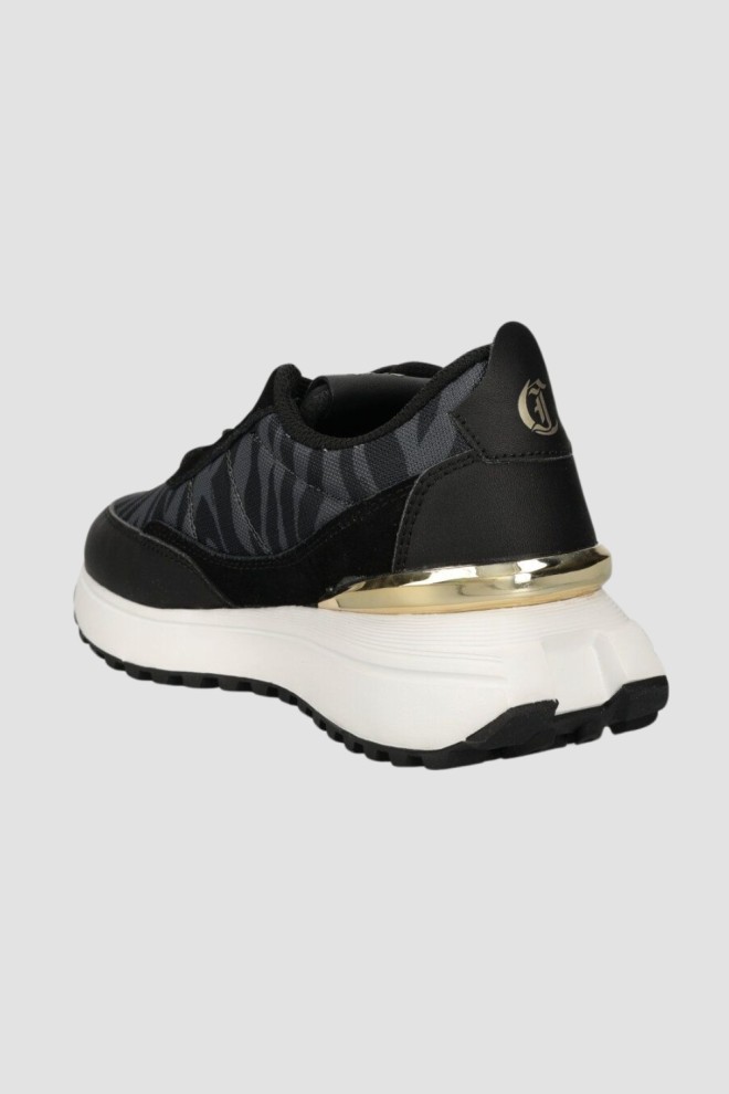 JUST CAVALLI Negru femei Fondo Karina Dis adidași