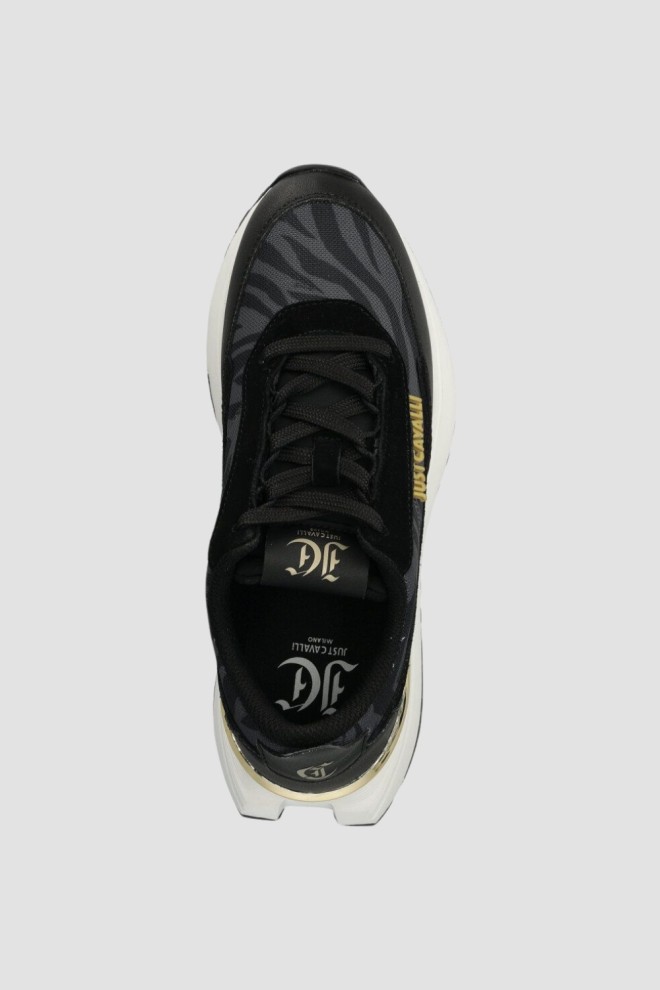 JUST CAVALLI Negru femei Fondo Karina Dis adidași