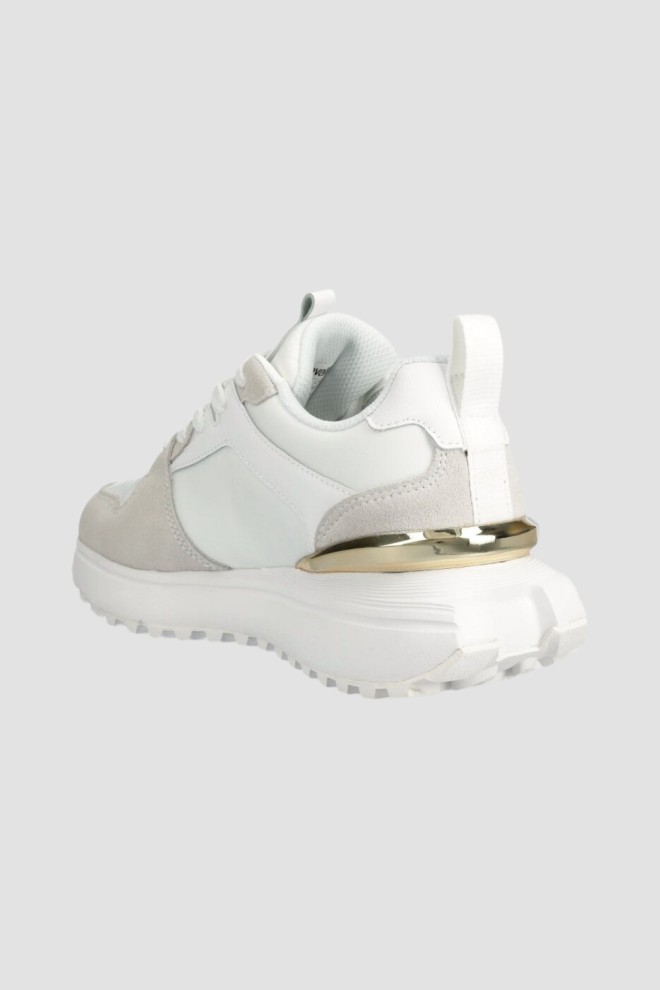 JUST CAVALLI Alb Fondo Karina adidași