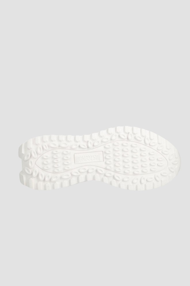 JUST CAVALLI Alb Fondo Karina adidași