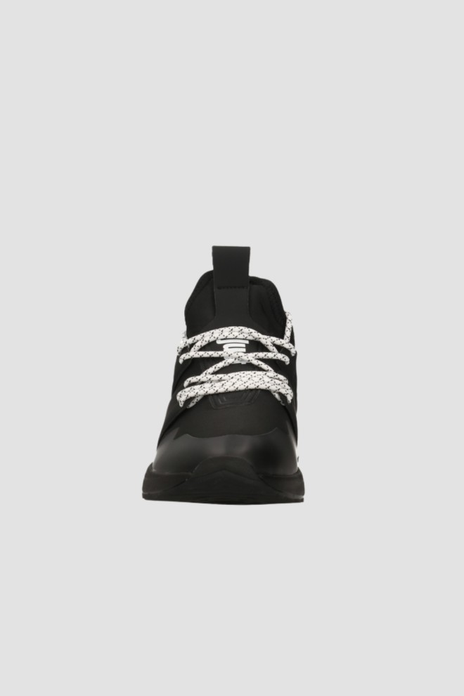 JUST CAVALLI Black Fondo Action Basic sneakers