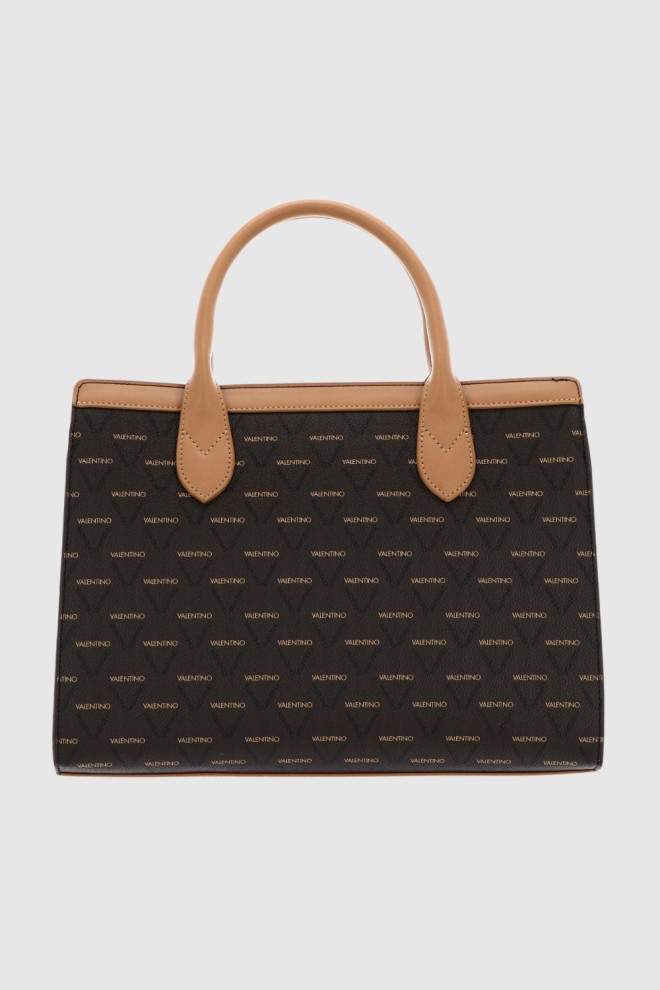 VALENTINO Geantă shopper Liuto maro