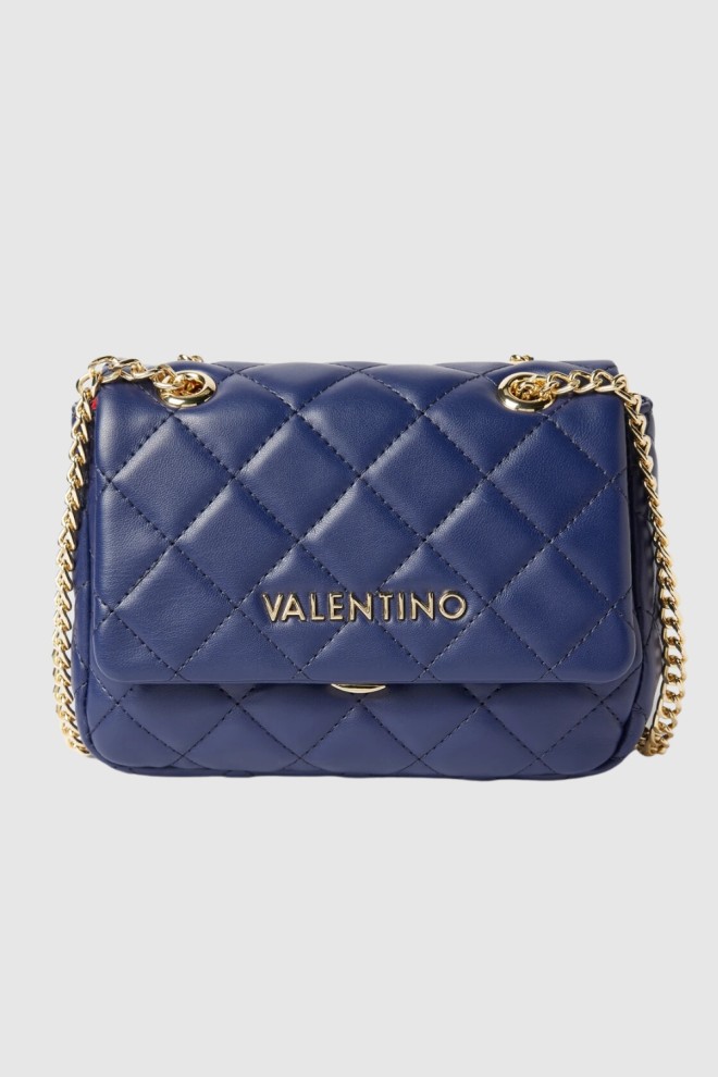 VALENTINO Navy blue Ocarina handbag