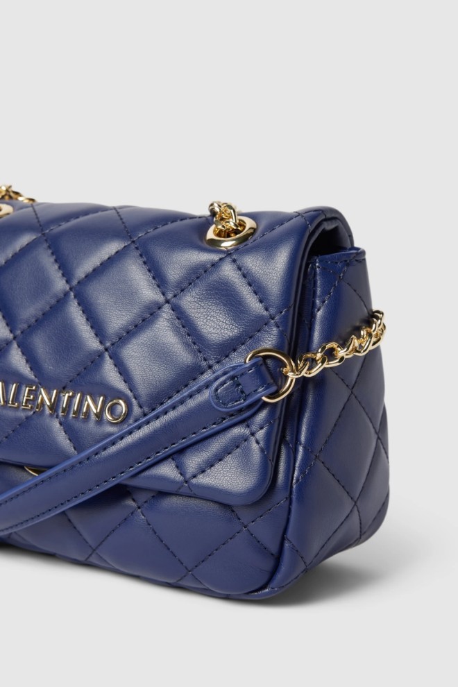 VALENTINO Navy blue Ocarina handbag