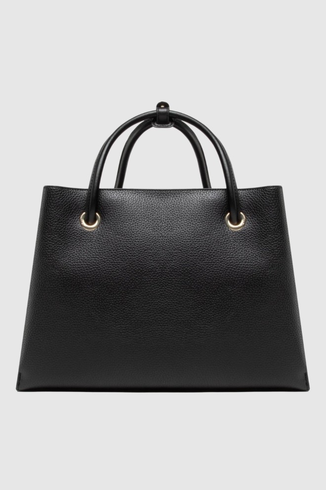 VALENTINO Large black Alexia handbag