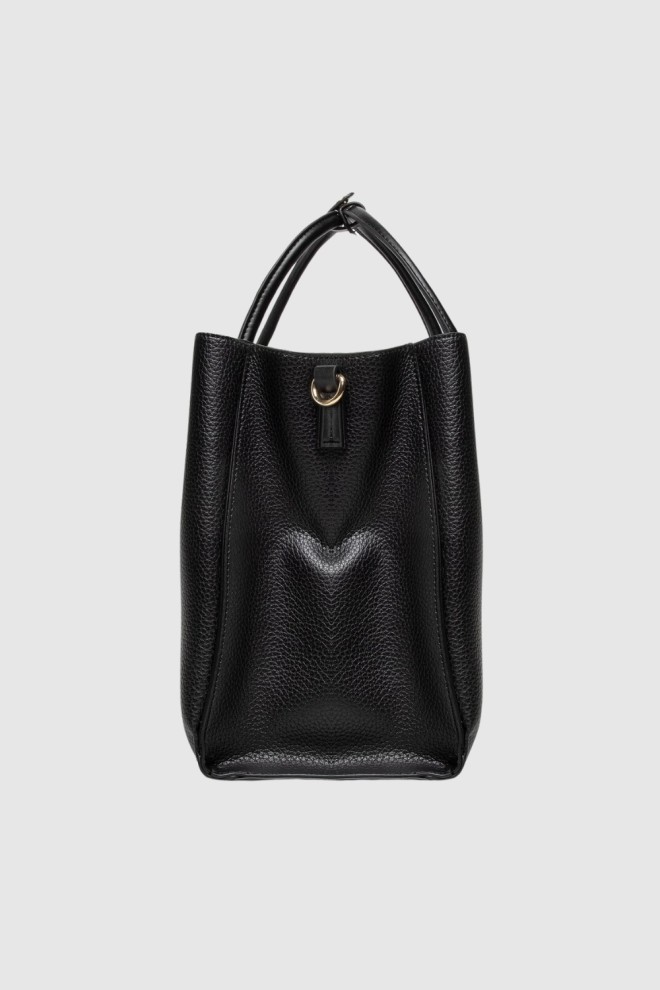 VALENTINO Large black Alexia handbag