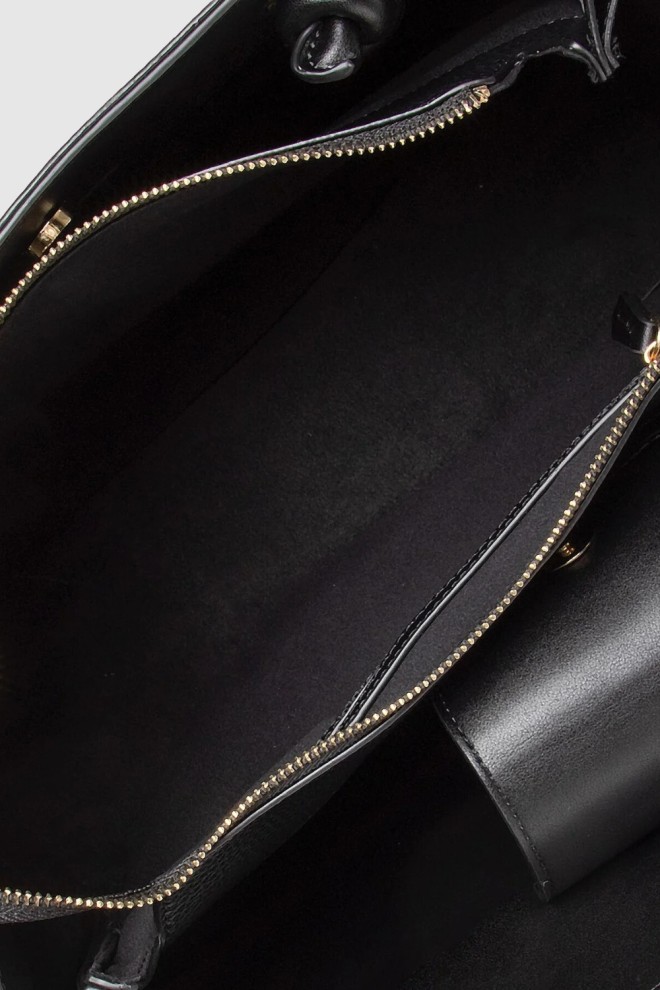 VALENTINO Large black Alexia handbag