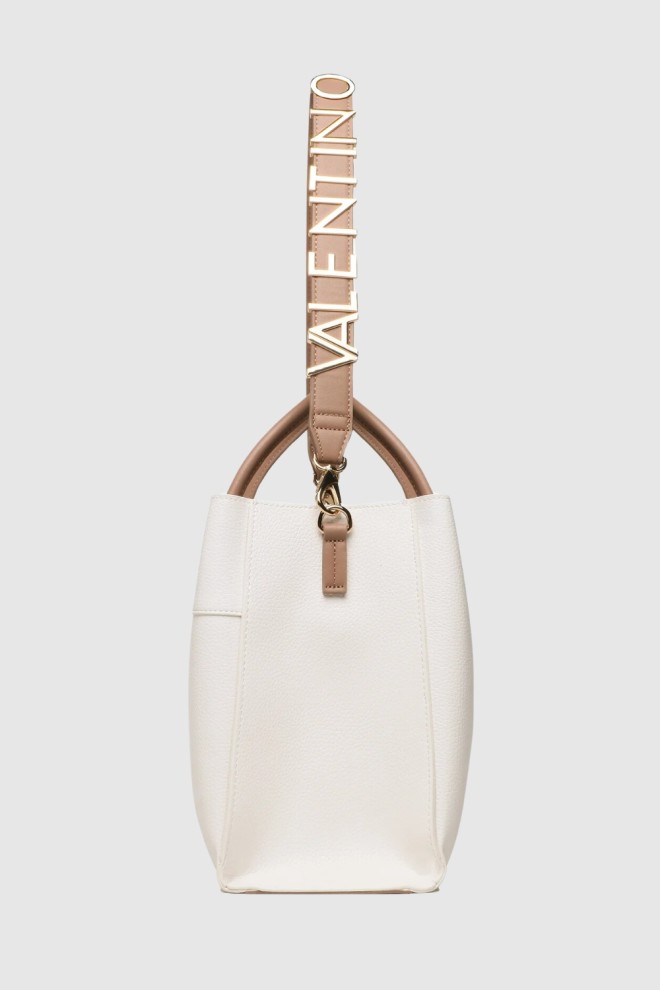 VALENTINO Large white Alexia handbag