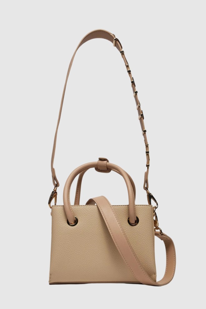 VALENTINO Small ecru handbag Alexia