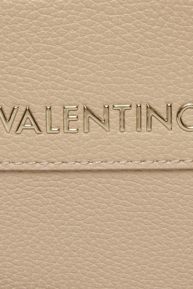 VALENTINO Small ecru handbag Alexia