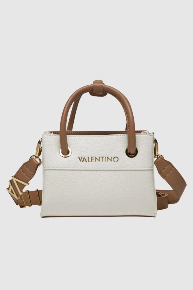 VALENTINO Small white handbag Alexia