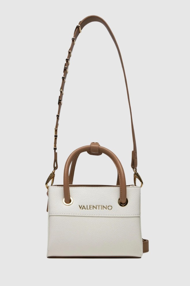 VALENTINO Small white handbag Alexia