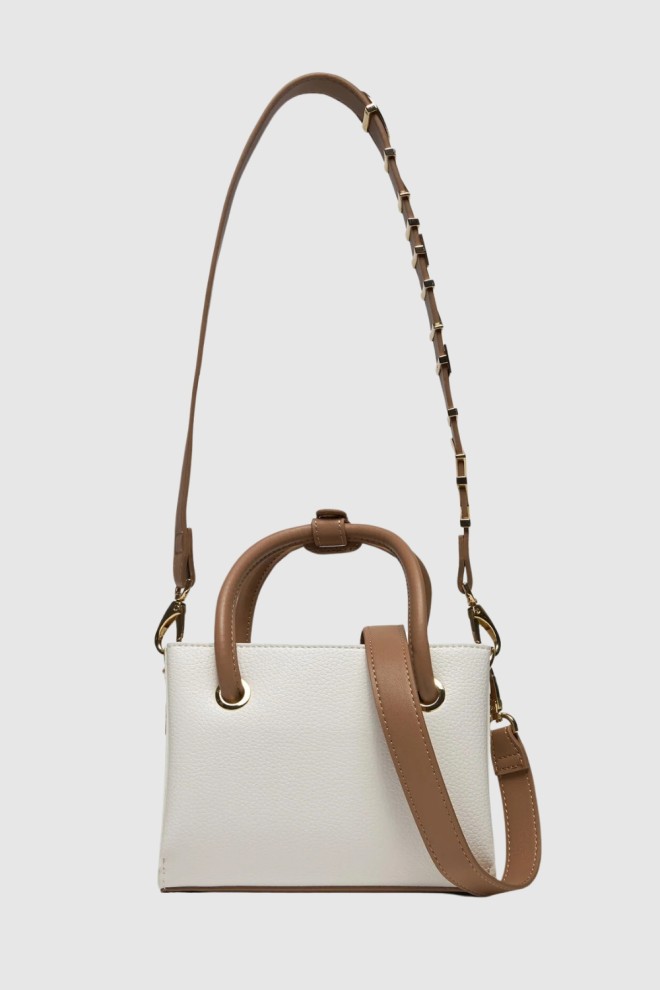 VALENTINO Small white handbag Alexia