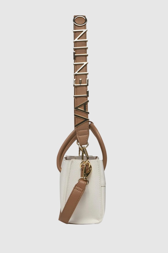 VALENTINO Small white handbag Alexia