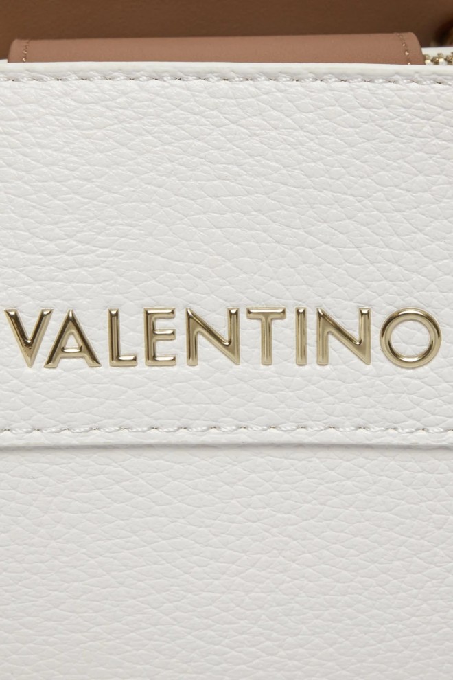 VALENTINO Small white handbag Alexia
