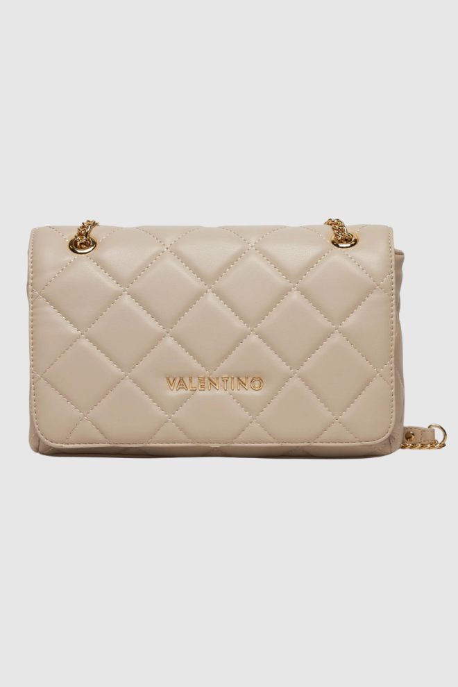 VALENTINO Medium ecru Ocarina handbag