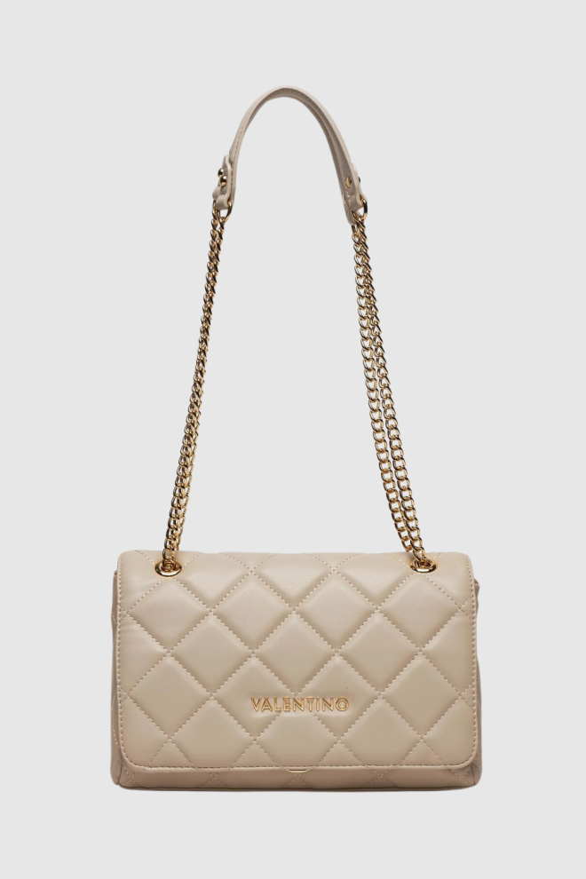 VALENTINO Medium ecru Ocarina handbag