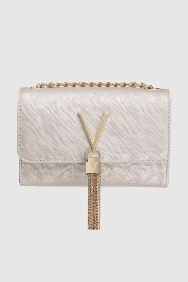 Срібний клатч VALENTINO Divina Silver