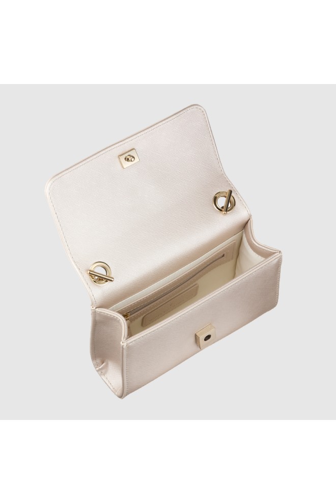 Срібний клатч VALENTINO Divina Silver