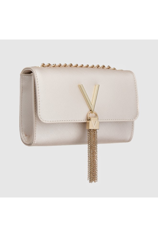 Срібний клатч VALENTINO Divina Silver