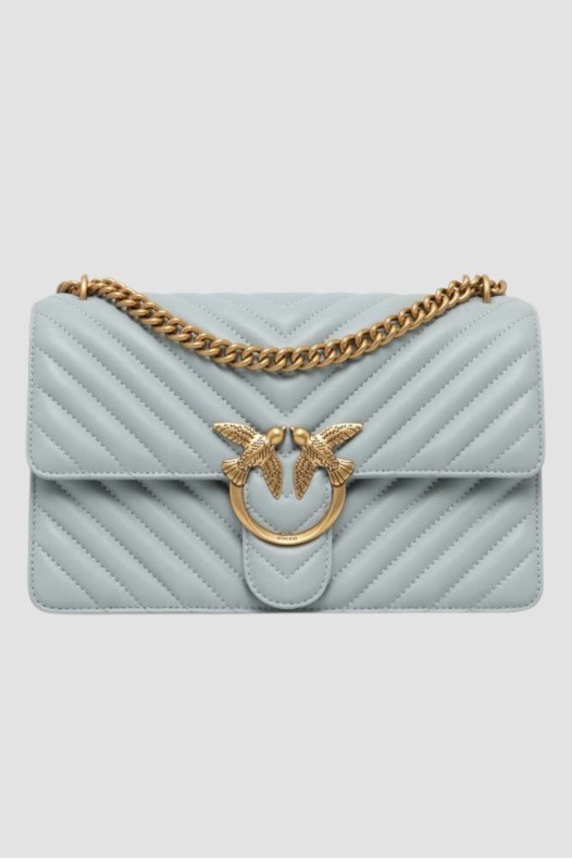 PINKO Blue Love One Geantă...