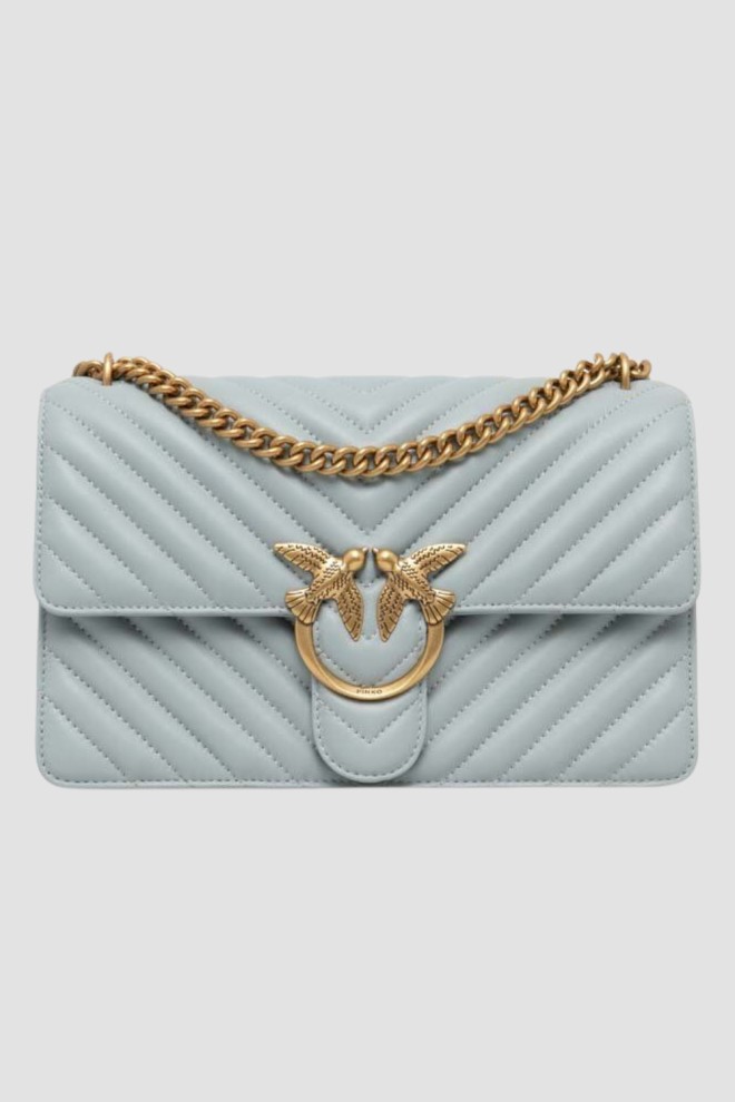 PINKO Blue Love One Geantă clasică