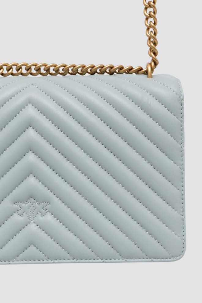 PINKO Blue Love One Geantă clasică