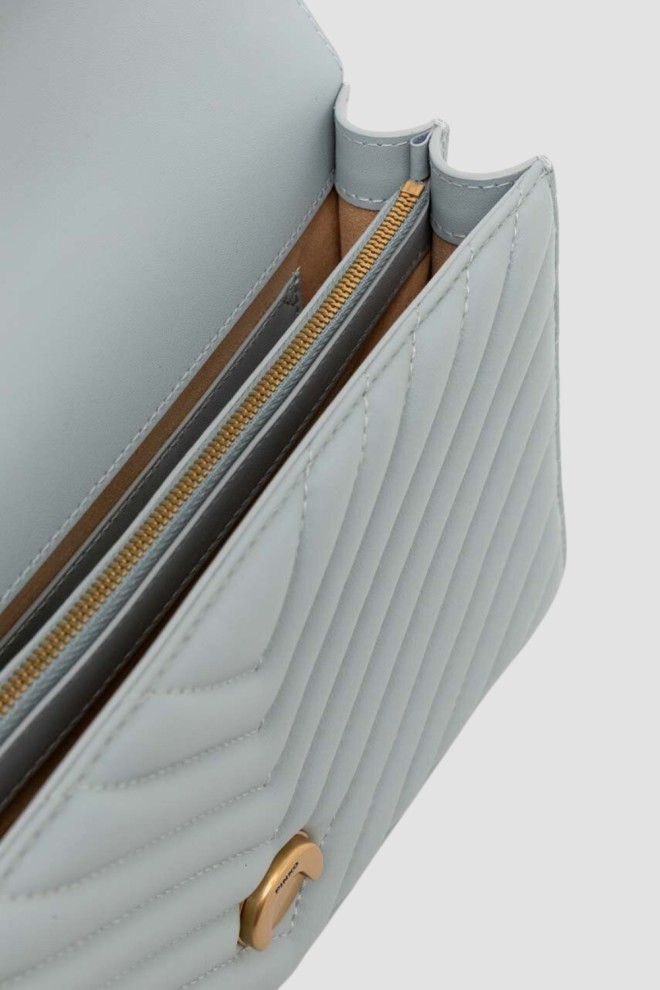 PINKO Blue Love One Geantă clasică